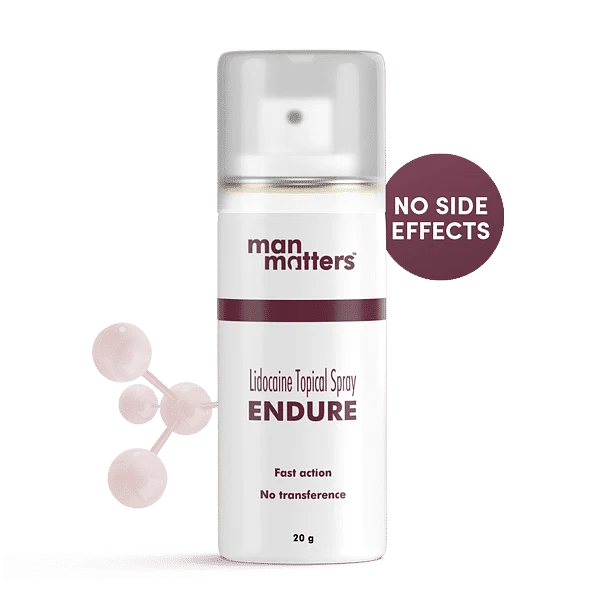 Man Matters Endure Delay Spray for Men Helps Long Last And No Side Effects