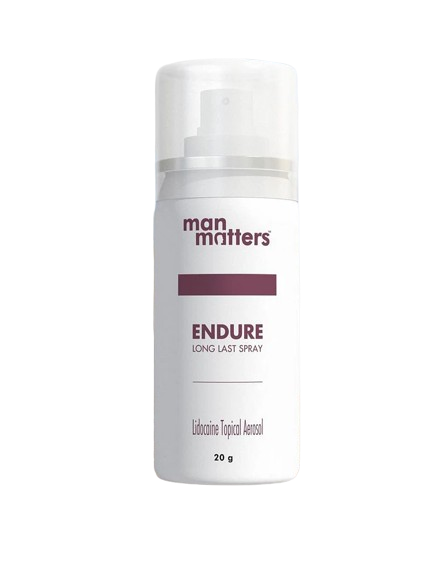 Man Matters Endure Delay Spray for Men Helps Long Last And No Side Effects