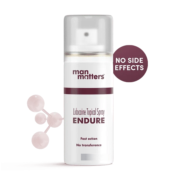 Man Matters Endure Delay Spray for Men Helps Long Last And No Side Effects